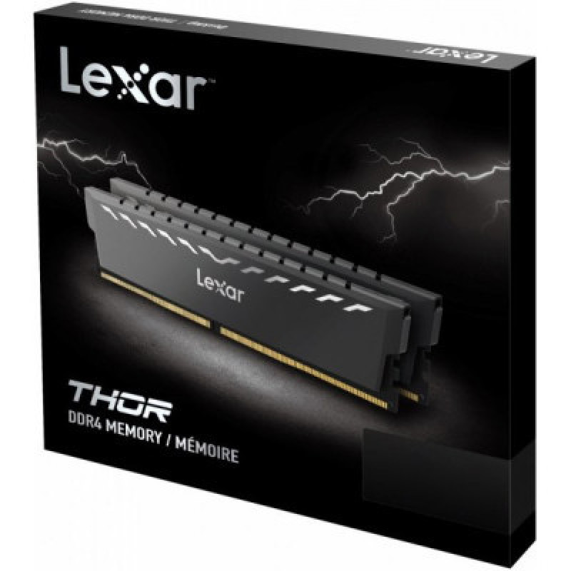 Оперативная память Lexar 16 GB (2x8GB) DDR4 3200 MHz Thor (LD4BU008G-R3200GDXG)