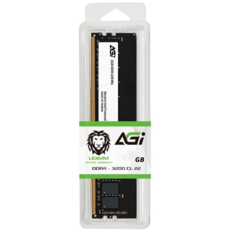 Оперативна пам'ять AGI 8 GB DDR4 3200 MHz AGI (AGI320008UD138-ST)
