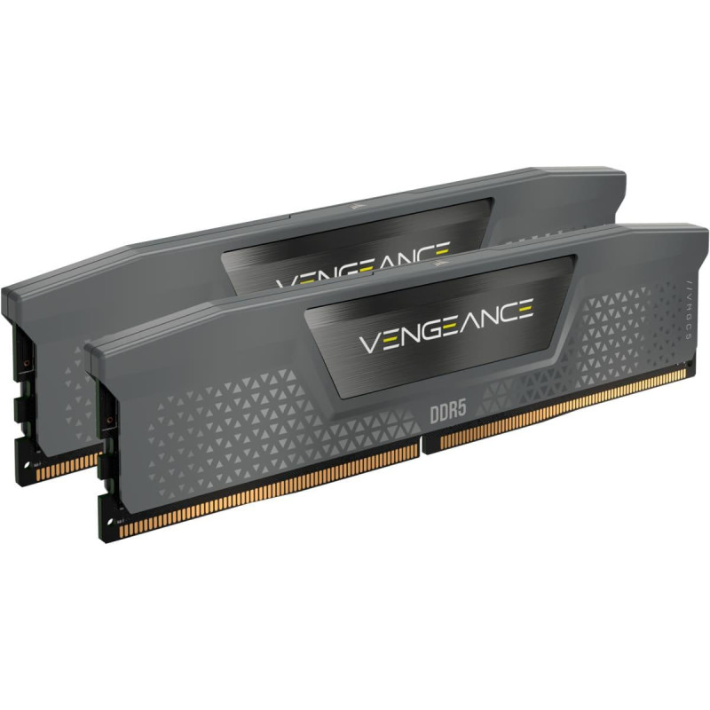 Оперативная память Corsair 32 GB (2x16GB) DDR5 6000 MHz Vengeance Cool Gray (CMK32GX5M2E6000Z36)