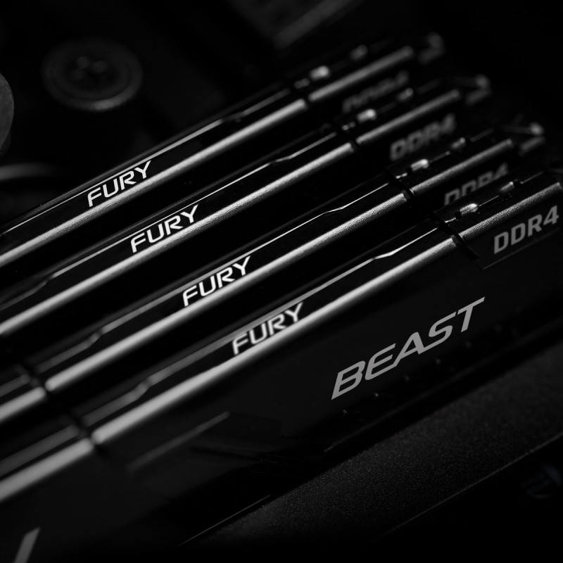 Kingston FURY 8 GB DDR4 3200 MHz Beast Black (KF432C16BB/8)