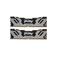 Kingston FURY 96 GB (2x48GB) DDR5 6000 MHz Renegade Silver (KF560C32RSK2-96)