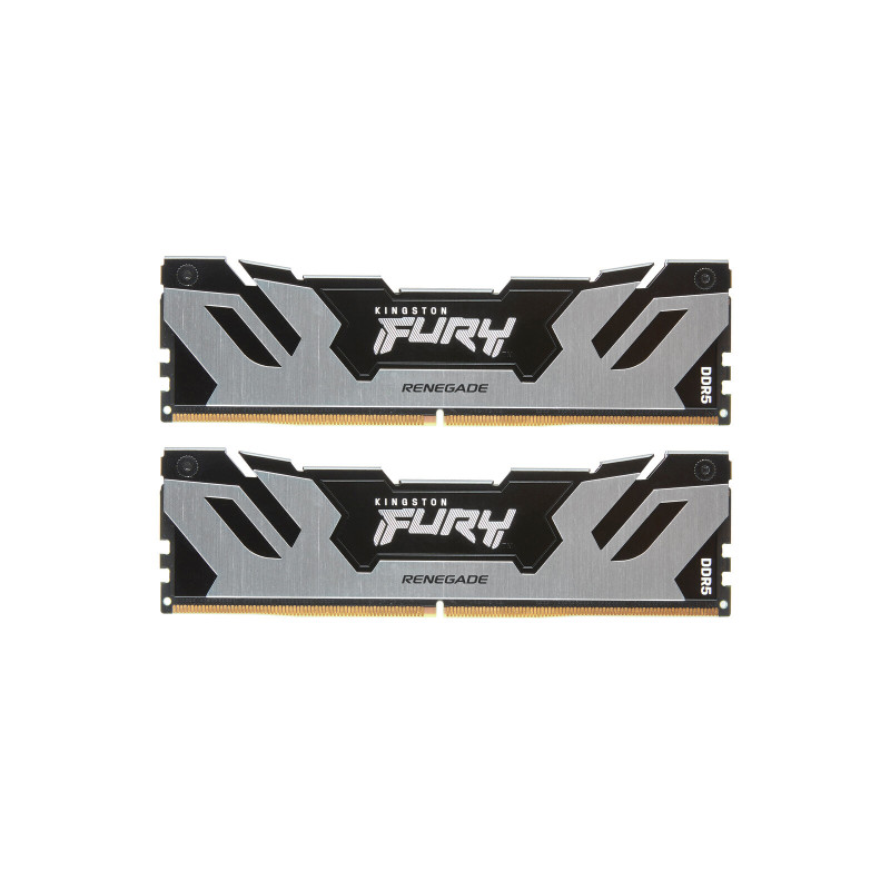 Kingston FURY 96 GB (2x48GB) DDR5 6000 MHz Renegade Silver (KF560C32RSK2-96)