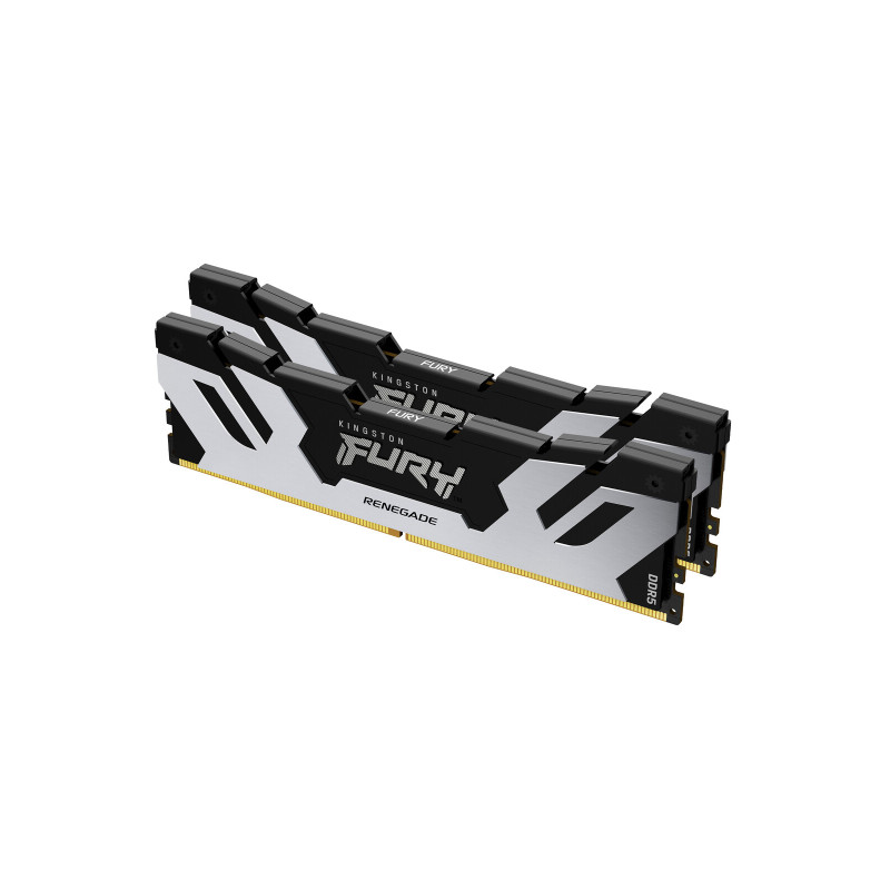 Kingston FURY 96 GB (2x48GB) DDR5 6000 MHz Renegade Silver (KF560C32RSK2-96)