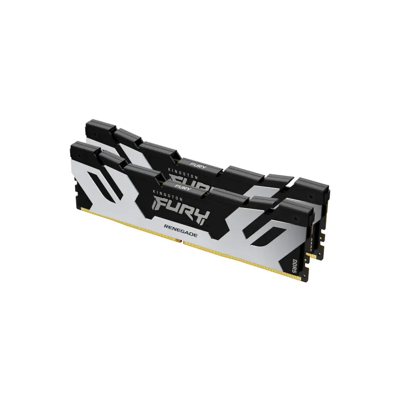 Оперативная память Kingston FURY 96 GB (2x48GB) DDR5 6000 MHz Renegade Silver (KF560C32RSK2-96)