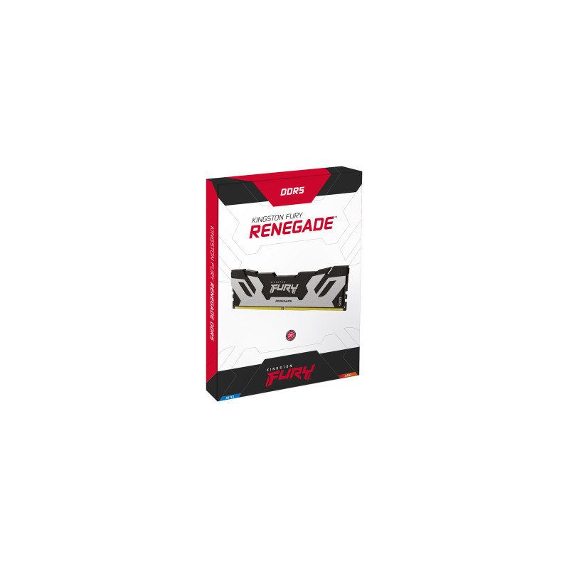 Kingston FURY 96 GB (2x48GB) DDR5 6000 MHz Renegade Silver (KF560C32RSK2-96)