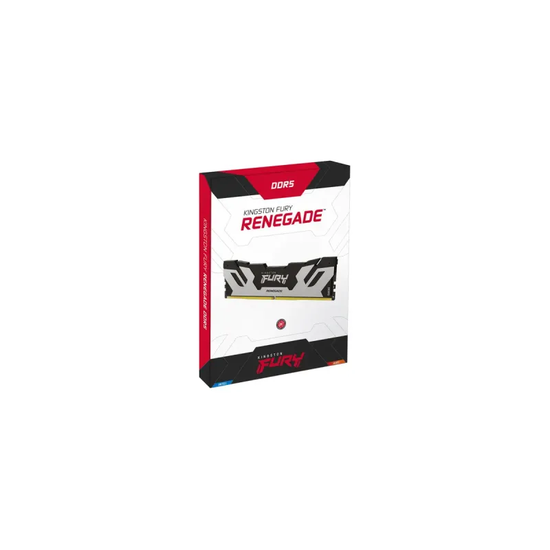 Оперативная память Kingston FURY 96 GB (2x48GB) DDR5 6000 MHz Renegade Silver (KF560C32RSK2-96)