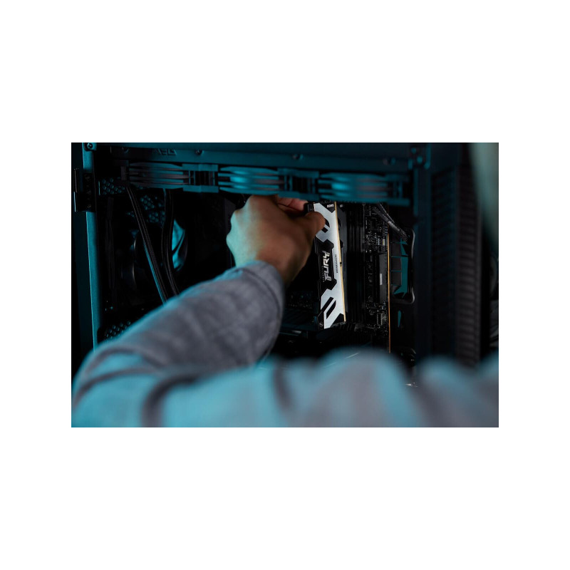 Kingston FURY 96 GB (2x48GB) DDR5 6000 MHz Renegade Silver (KF560C32RSK2-96)