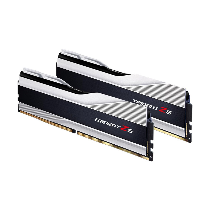 Оперативная память G.Skill 64 GB (2x32GB) DDR5 6000 MHz Trident Z5 Silver (F5-6000J3238G32GX2-TZ5S)
