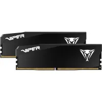 Оперативна пам'ять PATRIOT 64 GB (2x32GB) DDR5 6400 MHz Viper Elite 5 Ultra Matte Black (VEU564G6432K)