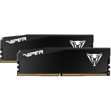 Оперативная память PATRIOT 64 GB (2x32GB) DDR5 6400 MHz Viper Elite 5 Ultra Matte Black (VEU564G6432K)