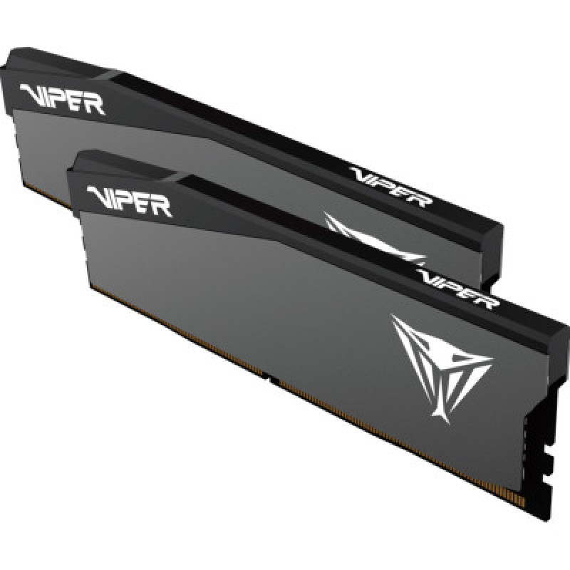 Оперативная память PATRIOT 64 GB (2x32GB) DDR5 6400 MHz Viper Elite 5 Ultra Matte Black (VEU564G6432K)