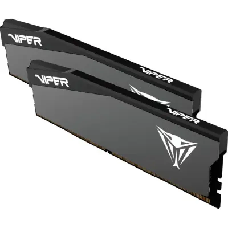 Оперативна пам'ять PATRIOT 64 GB (2x32GB) DDR5 6400 MHz Viper Elite 5 Ultra Matte Black (VEU564G6432K)