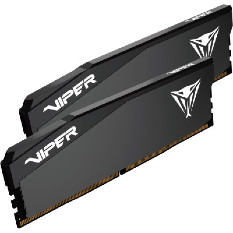 Оперативная память PATRIOT 64 GB (2x32GB) DDR5 6400 MHz Viper Elite 5 Ultra Matte Black (VEU564G6432K)