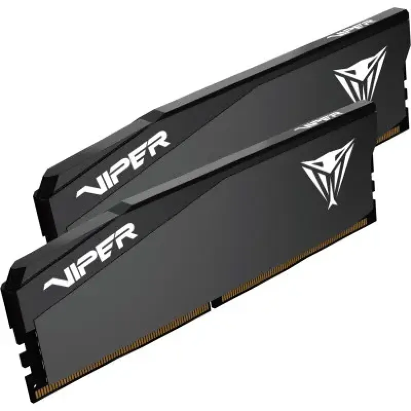 Оперативна пам'ять PATRIOT 64 GB (2x32GB) DDR5 6400 MHz Viper Elite 5 Ultra Matte Black (VEU564G6432K)