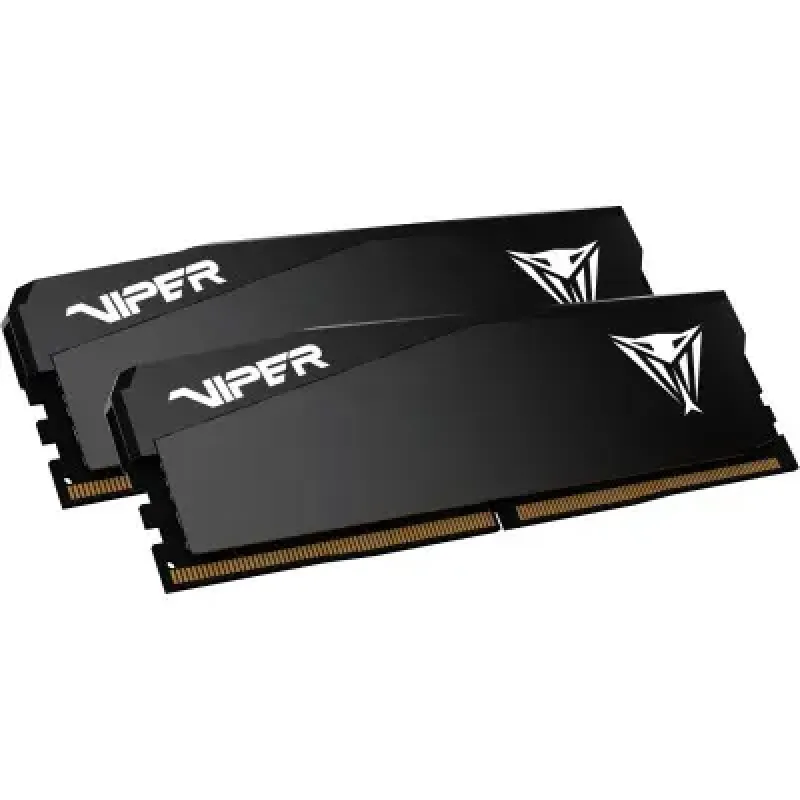 Оперативна пам'ять PATRIOT 64 GB (2x32GB) DDR5 6400 MHz Viper Elite 5 Ultra Matte Black (VEU564G6432K)