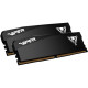 Оперативная память PATRIOT 64 GB (2x32GB) DDR5 6400 MHz Viper Elite 5 Ultra Matte Black (VEU564G6432K)