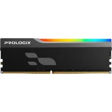 Оперативна пам'ять Prologix 16 GB DDR4 3200 MHz Onyx Black RGB (PRO16GB3200YBR4)
