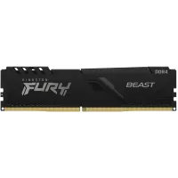 Оперативная память Kingston FURY 16 GB DDR4 3200 MHz Beast Black (KF432C16BB1/16)