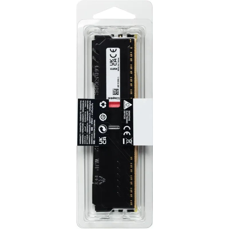 Оперативная память Kingston FURY 16 GB DDR4 3200 MHz Beast Black (KF432C16BB1/16)