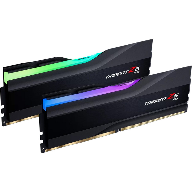Оперативная память G.Skill 64 GB (2x32GB) DDR5 6000 MHz Trident Z5 RGB Black (F5-6000J3238G32GX2-TZ5RK)