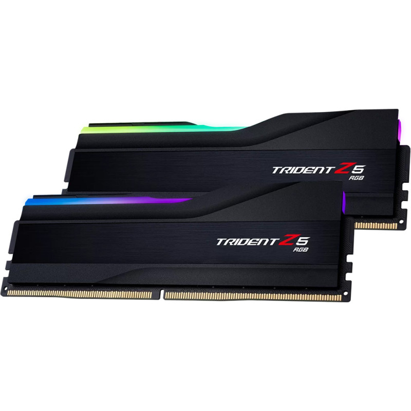 Оперативная память G.Skill 64 GB (2x32GB) DDR5 6000 MHz Trident Z5 RGB Black (F5-6000J3238G32GX2-TZ5RK)