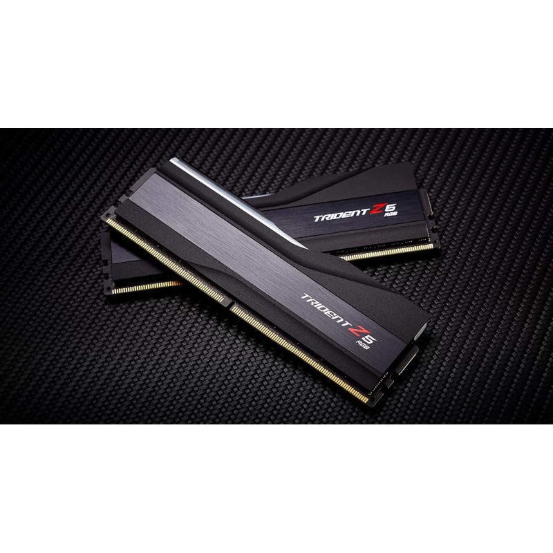 Оперативная память G.Skill 64 GB (2x32GB) DDR5 6000 MHz Trident Z5 RGB Black (F5-6000J3238G32GX2-TZ5RK)
