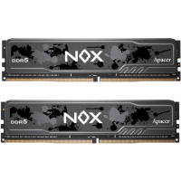 Оперативная память Apacer 32 GB (2x16GB) DDR5 5600 MHz Nox Black (AH5U32G56C522MBAA-2)