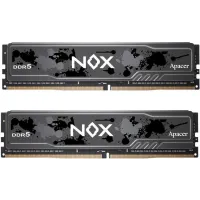 Оперативна пам'ять Apacer 32 GB (2x16GB) DDR5 5600 MHz Nox Black (AH5U32G56C522MBAA-2)