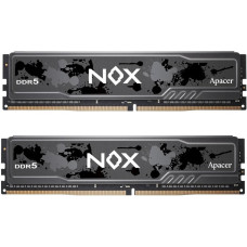 Оперативная память Apacer 32 GB (2x16GB) DDR5 5600 MHz Nox Black (AH5U32G56C522MBAA-2)
