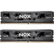 Оперативна пам'ять Apacer 32 GB (2x16GB) DDR5 5600 MHz Nox Black (AH5U32G56C522MBAA-2)