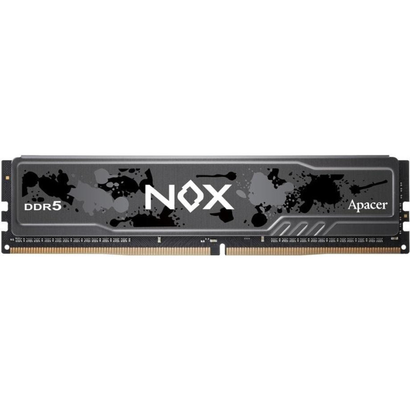 Оперативна пам'ять Apacer 32 GB (2x16GB) DDR5 5600 MHz Nox Black (AH5U32G56C522MBAA-2)