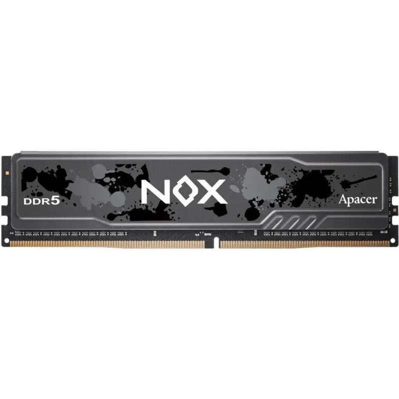 Оперативна пам'ять Apacer 32 GB (2x16GB) DDR5 5600 MHz Nox Black (AH5U32G56C522MBAA-2)