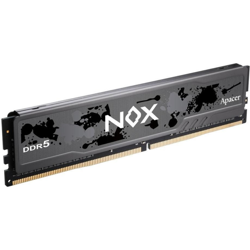 Оперативна пам'ять Apacer 32 GB (2x16GB) DDR5 5600 MHz Nox Black (AH5U32G56C522MBAA-2)