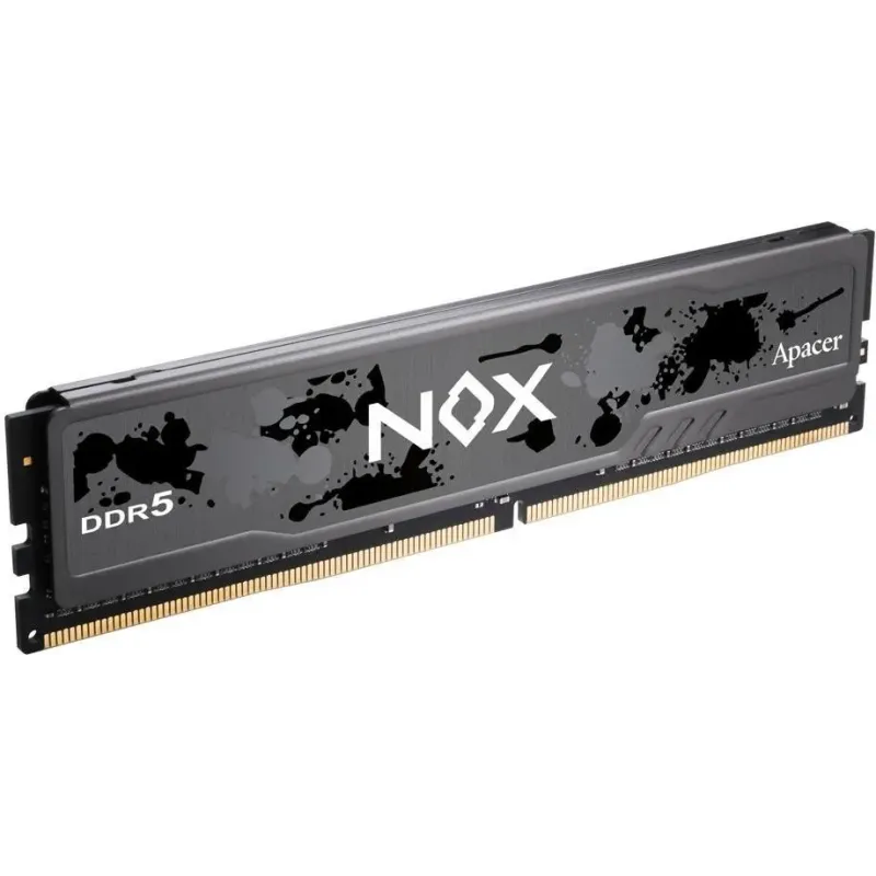 Оперативна пам'ять Apacer 32 GB (2x16GB) DDR5 5600 MHz Nox Black (AH5U32G56C522MBAA-2)