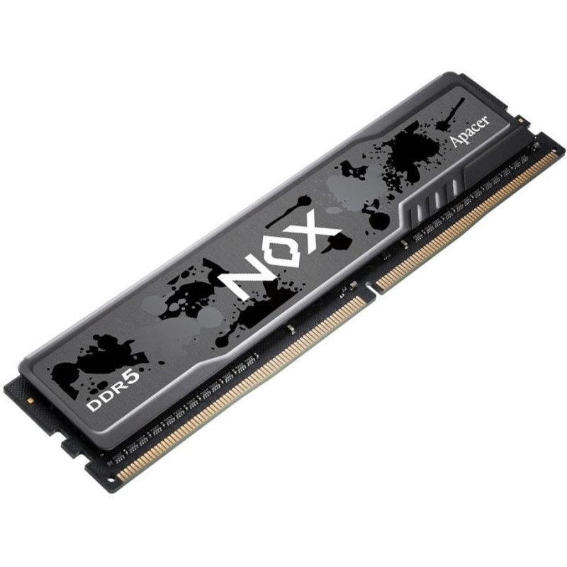 Оперативна пам'ять Apacer 32 GB (2x16GB) DDR5 5600 MHz Nox Black (AH5U32G56C522MBAA-2)