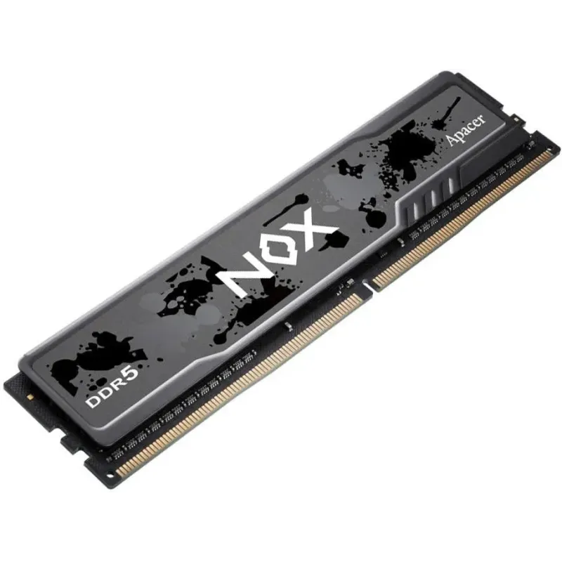 Оперативна пам'ять Apacer 32 GB (2x16GB) DDR5 5600 MHz Nox Black (AH5U32G56C522MBAA-2)