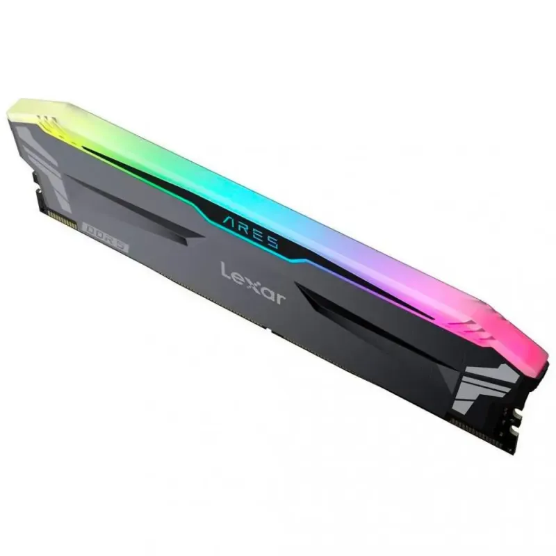 Оперативна пам'ять Lexar 32 GB (2x16GB) 6800 MHz Ares Gaming RGB (LD5U16G68C34LA-RGD)