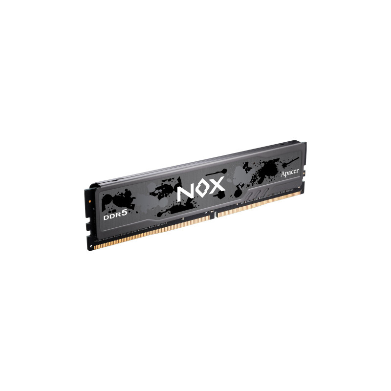 Оперативная память Apacer 16 GB DDR5 5200 MHz Nox (AH5U16G52C522MBAA-1)