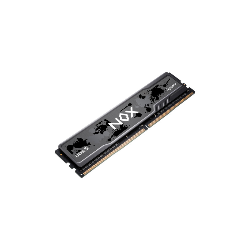 Оперативная память Apacer 16 GB DDR5 5200 MHz Nox (AH5U16G52C522MBAA-1)