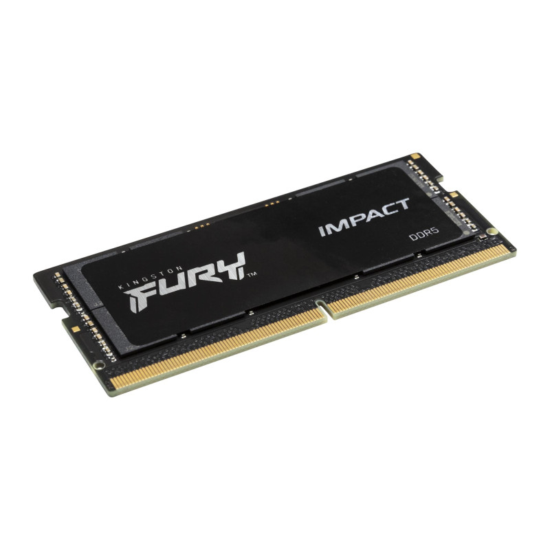 Kingston FURY 8 GB SO-DIMM DDR5 4800 MHz Impact (KF548S38IB-8)