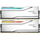 G.Skill 96 GB (2x48GB) DDR5 6400 MHz Trident Z5 Royal Silver (F5-6400J3239F48GX2-TR5S)