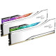 G.Skill 96 GB (2x48GB) DDR5 6400 MHz Trident Z5 Royal Silver (F5-6400J3239F48GX2-TR5S)