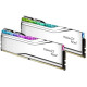 G.Skill 96 GB (2x48GB) DDR5 6400 MHz Trident Z5 Royal Silver (F5-6400J3239F48GX2-TR5S)