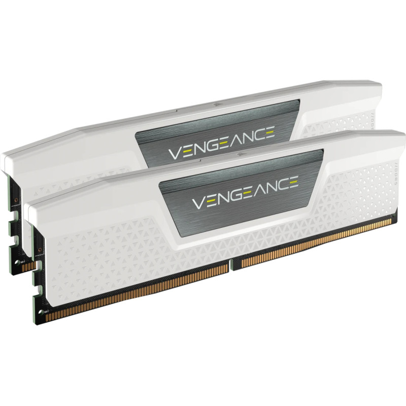 Оперативная память Corsair 64 GB (2x32GB) DDR5 6000 MHz Vengeance White (CMK64GX5M2B6000Z30W)