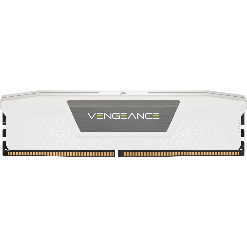 Оперативная память Corsair 64 GB (2x32GB) DDR5 6000 MHz Vengeance White (CMK64GX5M2B6000Z30W)