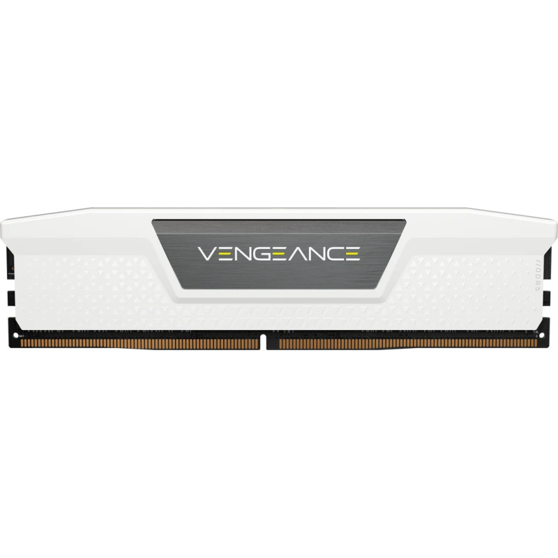Оперативная память Corsair 64 GB (2x32GB) DDR5 6000 MHz Vengeance White (CMK64GX5M2B6000Z30W)
