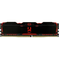 Оперативна пам'ять GOODRAM 16 GB DDR4 3200 MHz IRDM X Black (IR-X3200D464L16SA/16G)