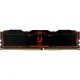 Оперативна пам'ять GOODRAM 16 GB DDR4 3200 MHz IRDM X Black (IR-X3200D464L16SA/16G)