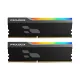 Оперативная память Prologix 16 GB (2x8GB) DDR4 3600 MHz Onyx Black RGB (PRO16GB3600YBR4K)