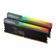 Оперативная память Prologix 16 GB (2x8GB) DDR4 3600 MHz Onyx Black RGB (PRO16GB3600YBR4K)